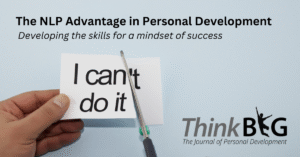Develop personal success with NLP
