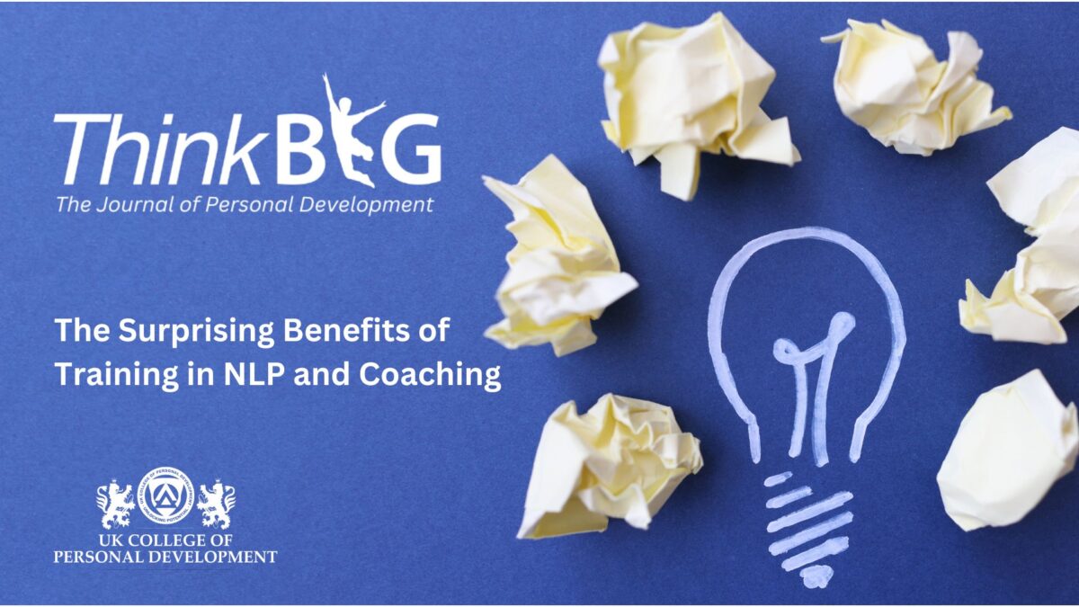 The Surprising Benefits of Training in NLP and Coaching