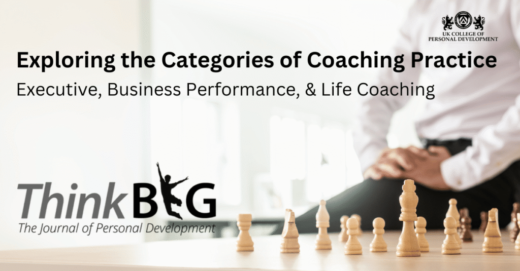 Exploring the of Coaching Executive, Business Performance, and Life