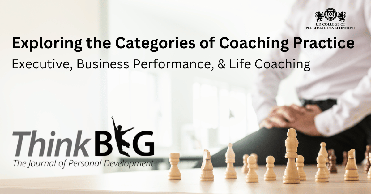 Exploring the of Coaching Executive, Business Performance, and Life