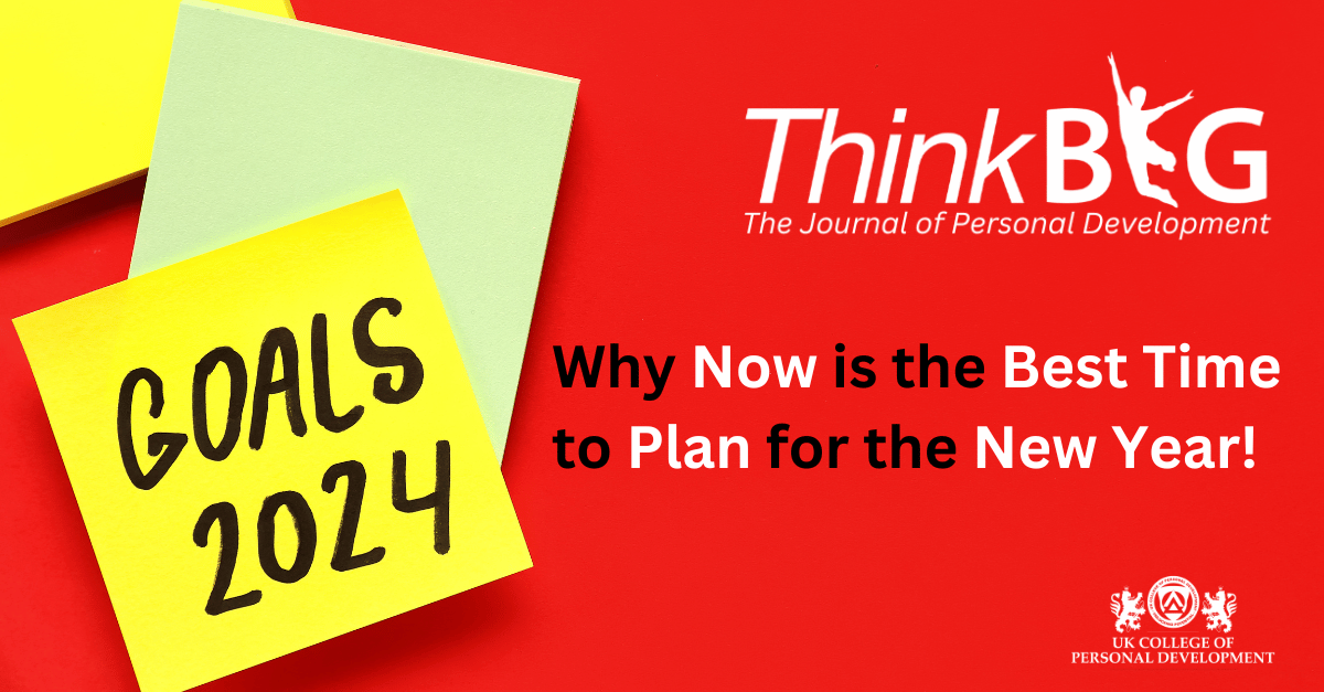 Why Now is the best time to plan for the new year