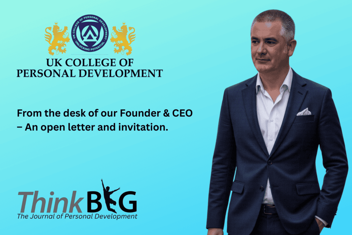 The Mission of the UK College of Personal Development