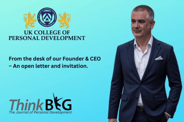 The Mission of the UK College of Personal Development