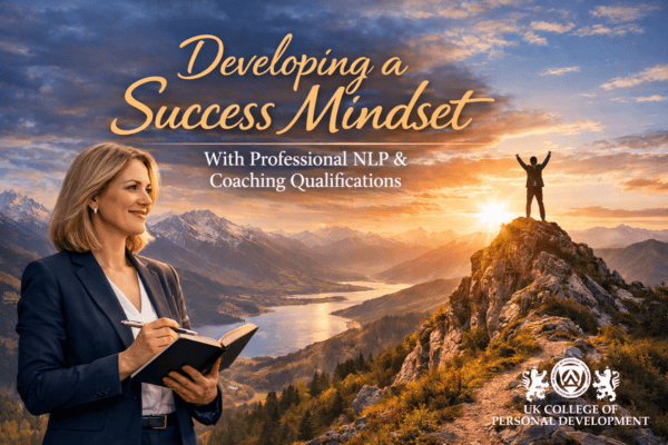 Developing a Success Mindset With Professional NLP & Coaching Qualifications