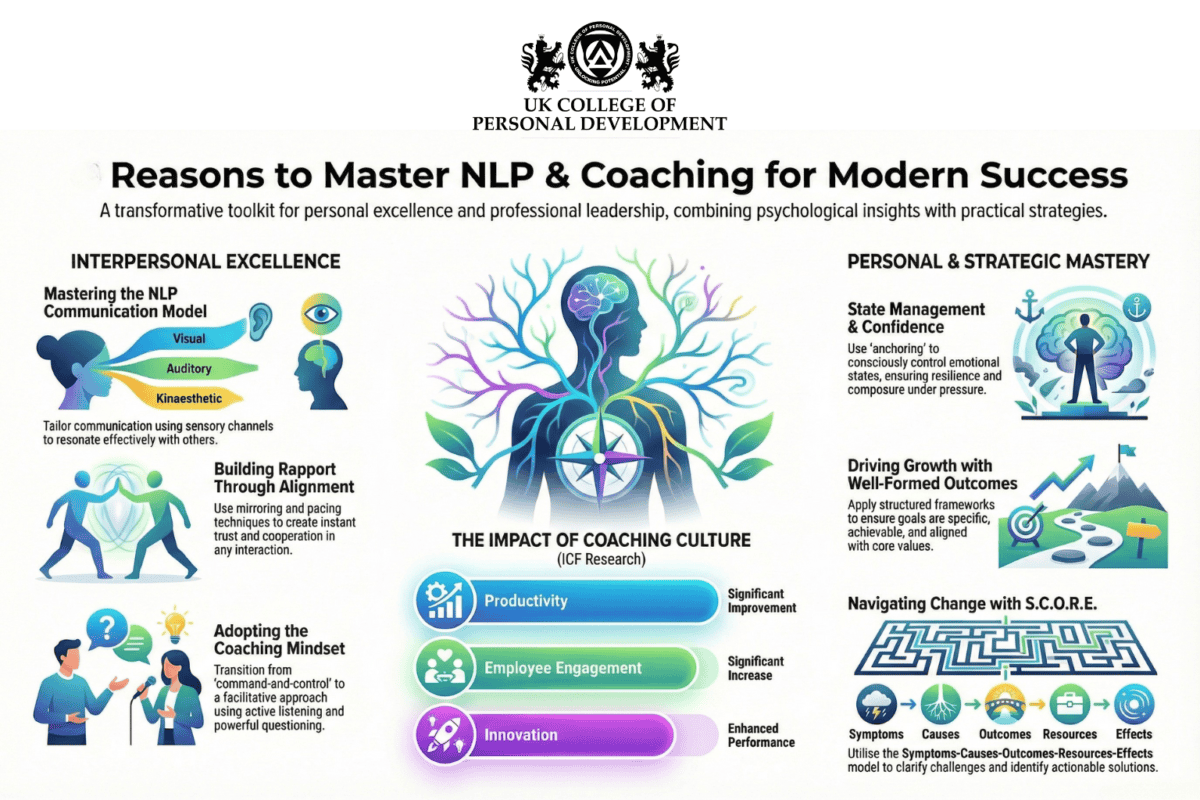 7 Reasons to Study NLP & Coaching