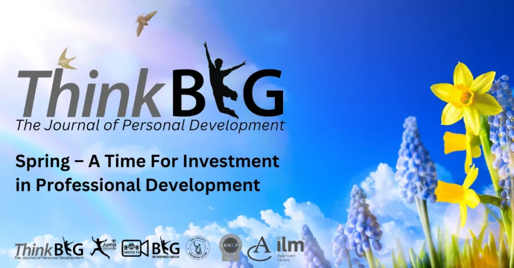 Spring – A Time For Investment in Professional Development