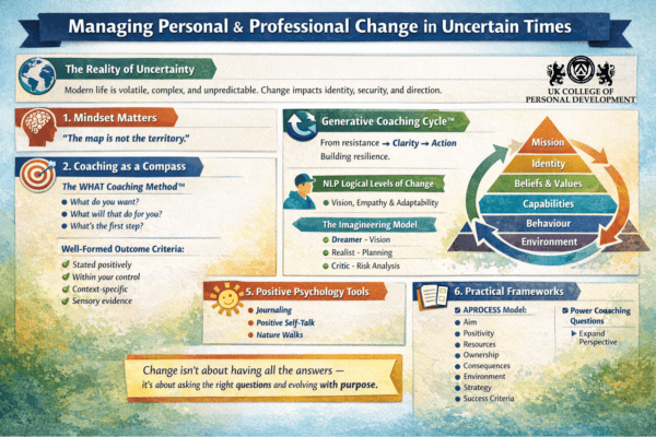 Managing Personal and Professional Change in Uncertain Times