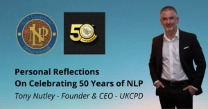 Personal Reflections On Celebrating 50 Years of NLP