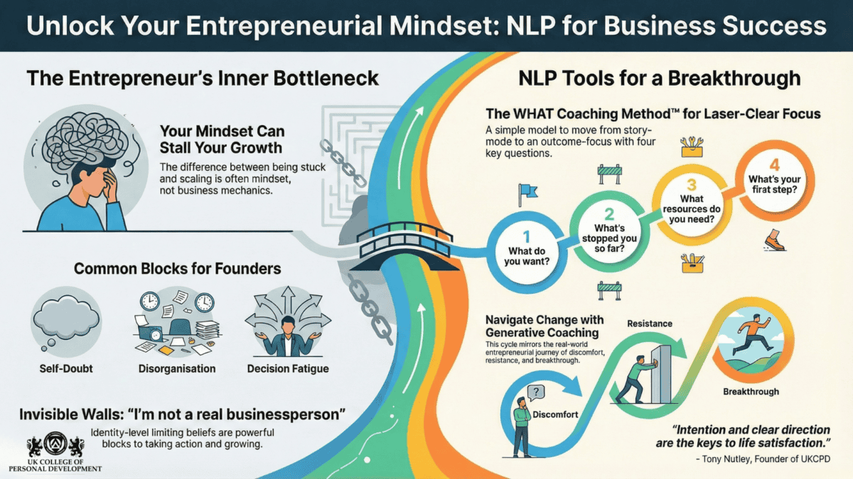 NLP Coaching for Entrepreneurs: Building Success from the Inside Out