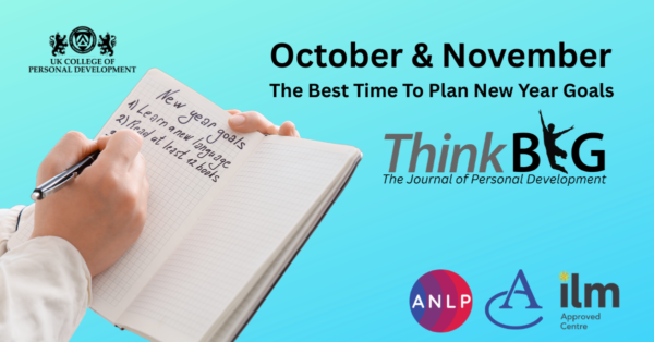 October & November. The Best Time To Plan New Year Goals