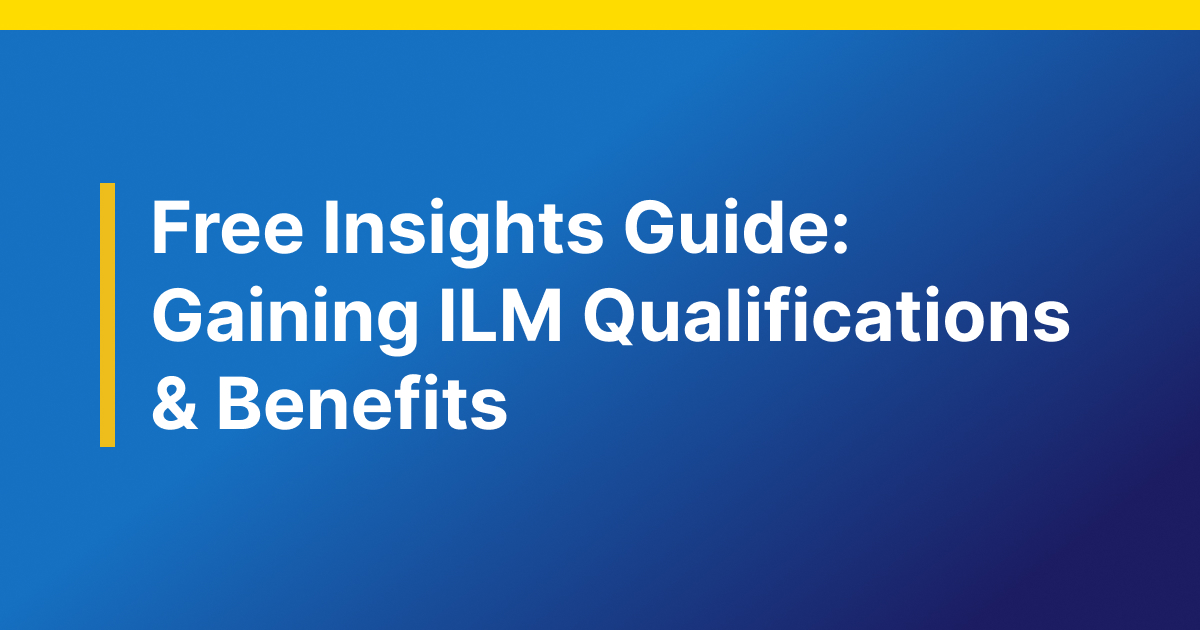 Ilm Pathways ILM Coaching & Mentoring Qualifications | Online ILM Coach Training | UKCPD
