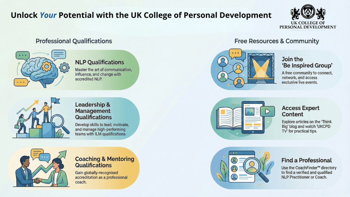 Why Study with the UK College of Personal Development (UKCPD)?