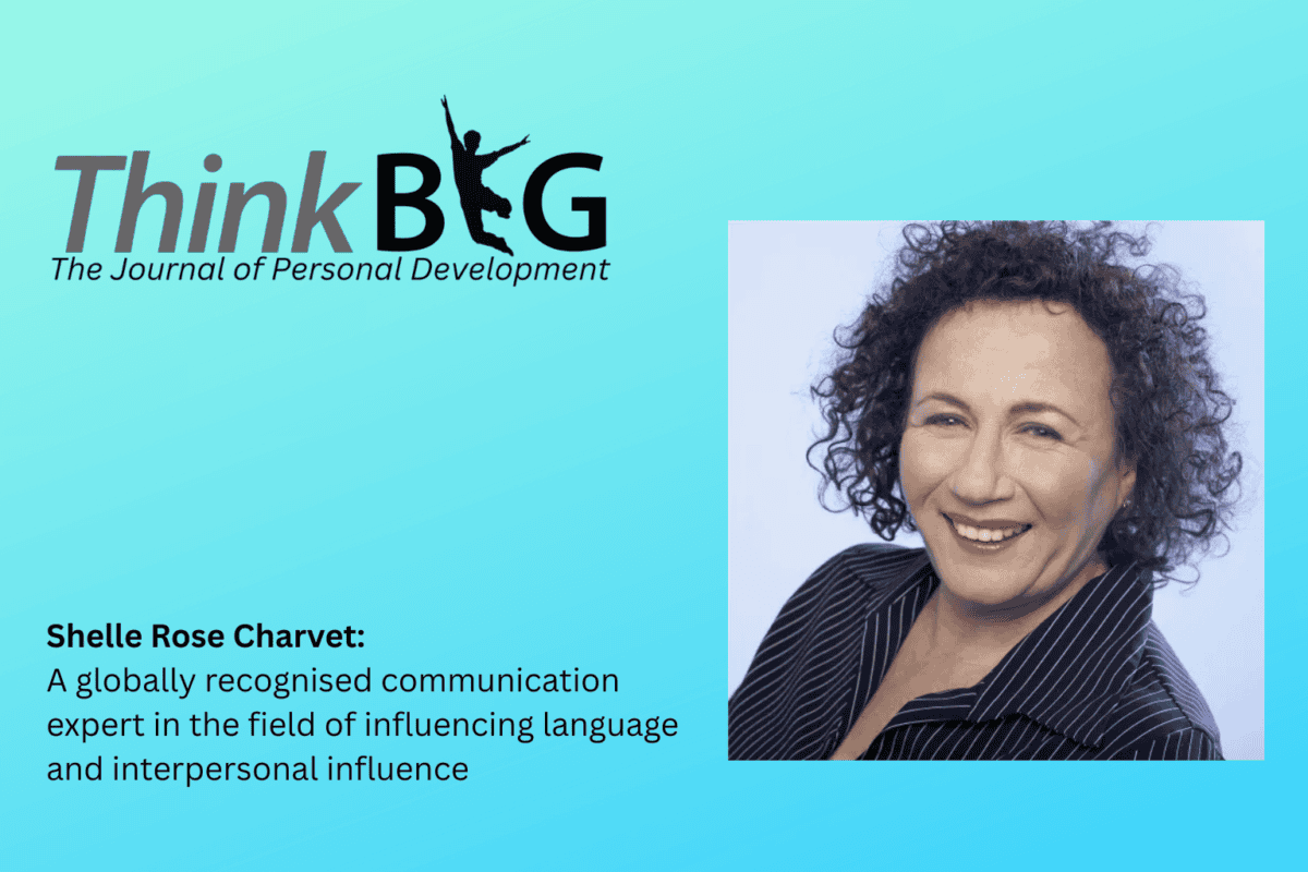 Shelle Rose Charvet is a globally recognised communication expert, bestselling author, and pioneering trainer in the field of influencing language and interpersonal influence.