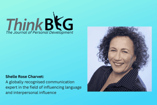 Shelle Rose Charvet is a globally recognised communication expert, bestselling author, and pioneering trainer in the field of influencing language and interpersonal influence.