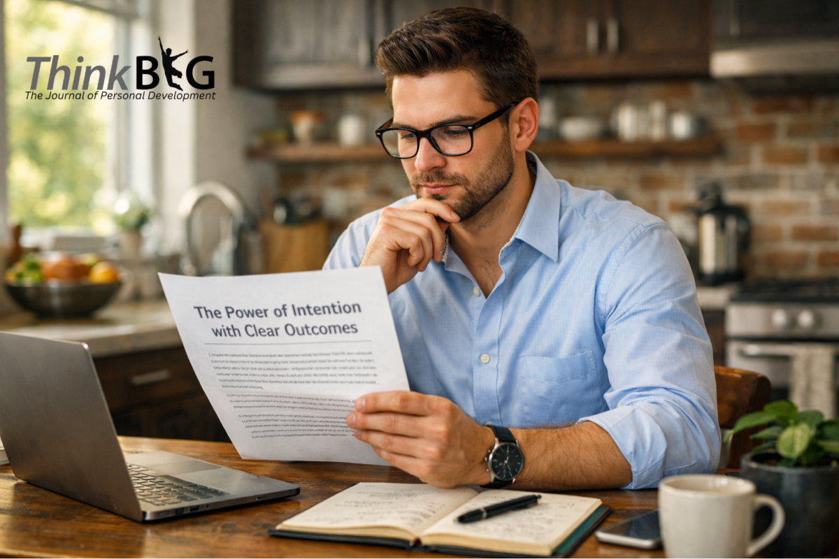 The Power of Intention with Clear Outcomes