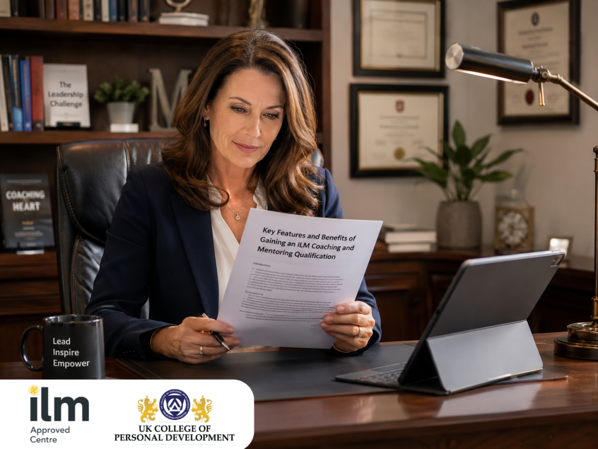 Key Features and Benefits of Gaining an ILM Coaching and Mentoring Qualification