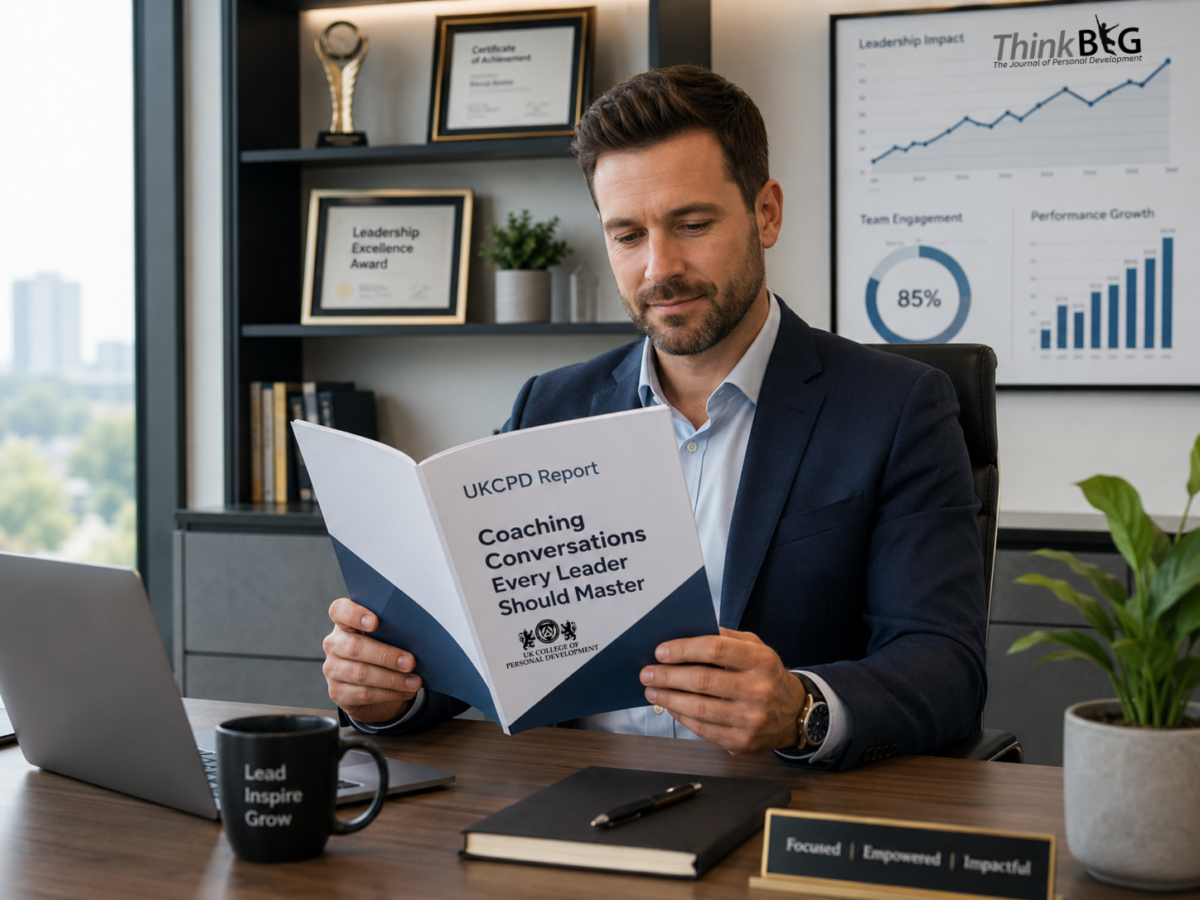 Coaching Conversations Every Leader Should Master