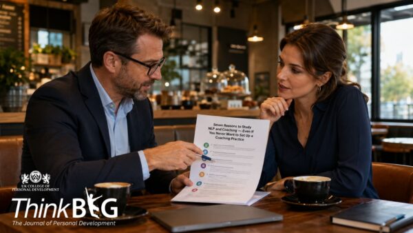 Seven Reasons to Study NLP and Coaching, Even If You Never Want to Set Up a Coaching Practice